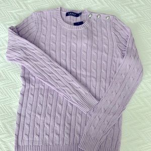 Brand new Ralph Lauren Cable Knit Sweater